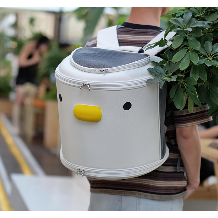 Рюкзак для тварин: переноска для собак та котів вагою до 15 кг