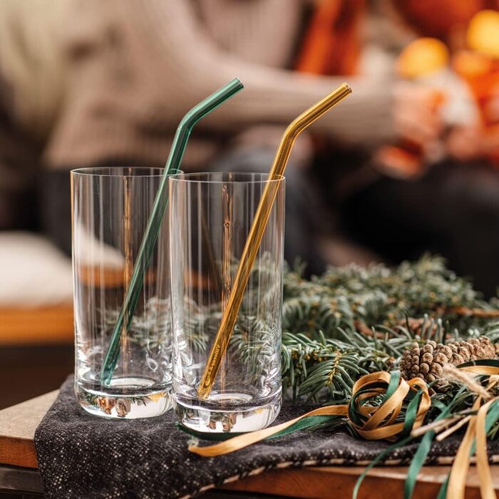 Набір келихів Villeroy & Boch La Divina Burgunder 4 шт., 200 мл, для вина Бургундія, кришталеве скло, придатні для миття в посудомийній машині