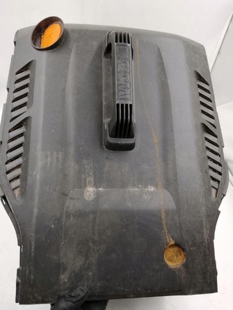 Акумуляторна газонокосарка WORX WG779E.1 40V, чорно-помаранчева