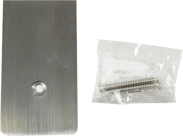 Kela 15716 Magnetic Strip, 45 cm Length, Brushed Stainless Steel, Flat