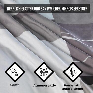 Комплект постільної білизни 4 частини: 2 простирадла 135x200 та 2 наволочки 80x80 | ÖkoTex сертифікат, для алергіків | Дизайн 5