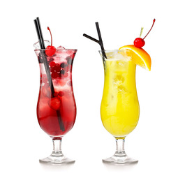Бокали для коктейлів Topkapi Tiki Beach Pina Colada 460 мл, набір 6 шт.