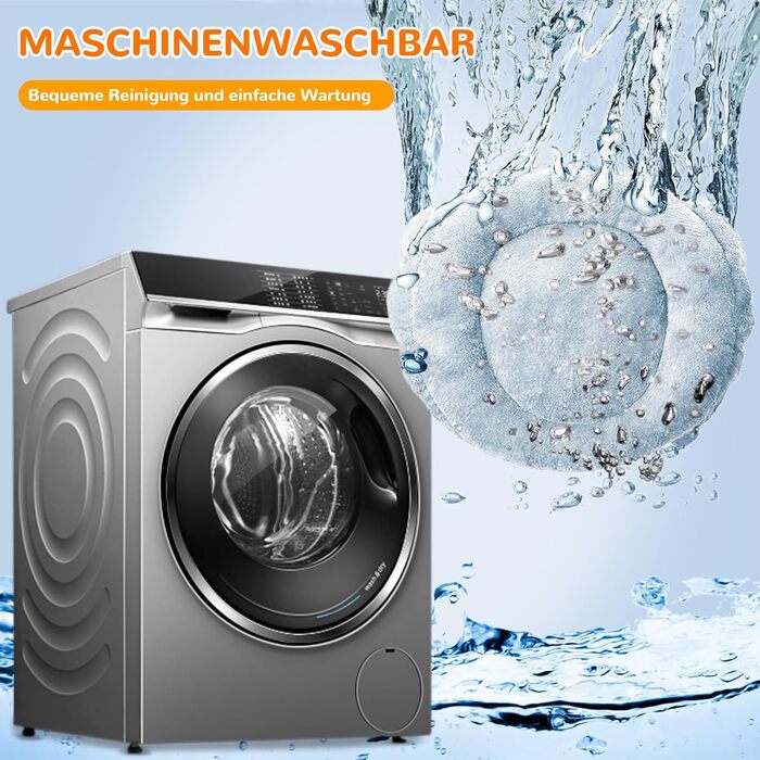 Кішка/Собака, Будинок-Печера ALLSOPETS, Igloo, Зйомний М'який Кисень, Для Маленьких і Середніх Тварин, Глетчер Блакитний, L