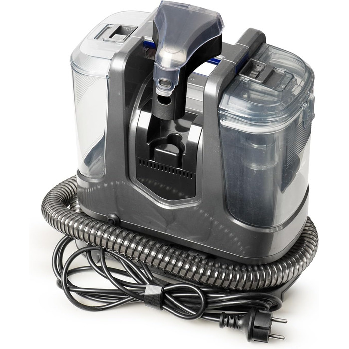 Акіта 600W мийний пилосос для меблів, 2 баки, самоочищення, для видалення плям від тварин, компактний, портативний (X6)