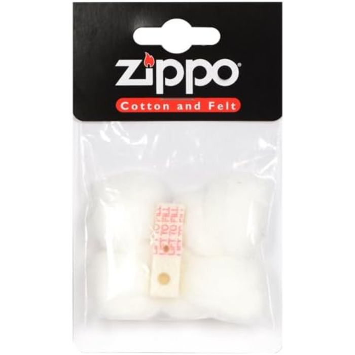 Заправка для запальничок ZIPPO набір: 10x оригінальний бензин 125 мл, стартовий комплект (6 кременів, гніт, вата, фетр)