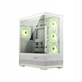 Корпус MSI MAG Pano 110R PZ Midi Tower, білий