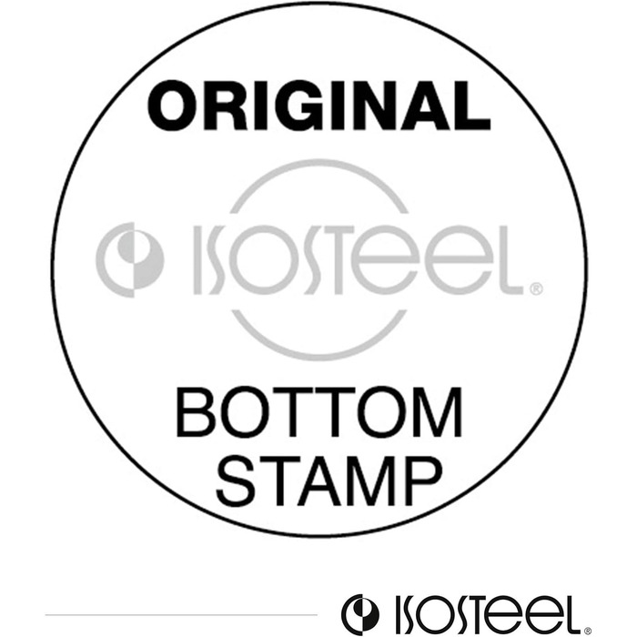 Охолоджувач пляшок Isosteel VA-9568 з нержавіючої сталі 18/8, подвійні стінки, матова поверхня