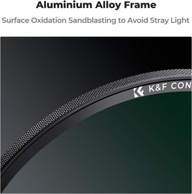 Фільтр UV K&F Concept 77mm для об'єктивів: захист від пилу, бруду та подряпин (магнітний)