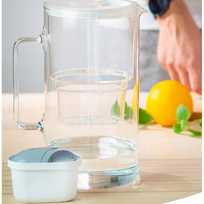 Смінні фільтрувальні картриджі Wessper AquaMax Protect, 6 шт., BPA Free, потрійна фільтрація