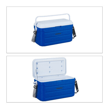 Relaxdays 20 l Cooler Box with Carrying Handle