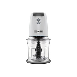 Подрібнювач Kenwood EasyChop CHP61.000WH білий, 500 Вт, 0.5 л, 2 швидкості, льододробар