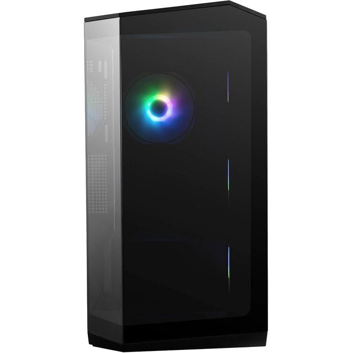 Корпус ПК MSI MAG PANO M100L PZ ATX з підтримкою GPU-стійкою, індикатором рівня заповнення, фільтрами від пилу та USB Type-C (20Gbps)