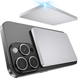 Power Bank Magsafe 0.8CM Mini 5000mAh 22.5W з USB-C, бездротова зарядка, сірий