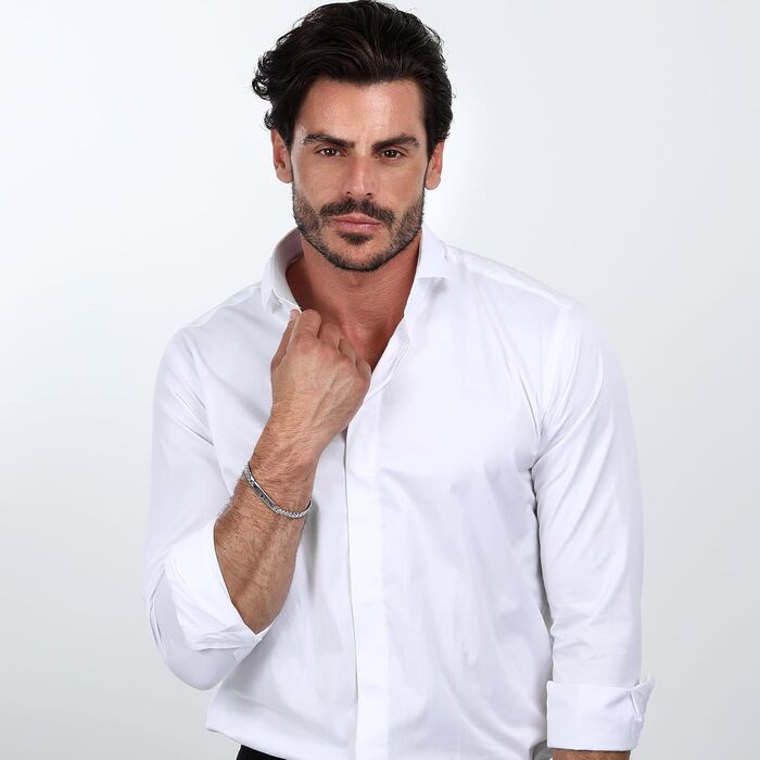 Браслет чоловічий Maserati Jewels з нержавіючої сталі синій JM222AVD05