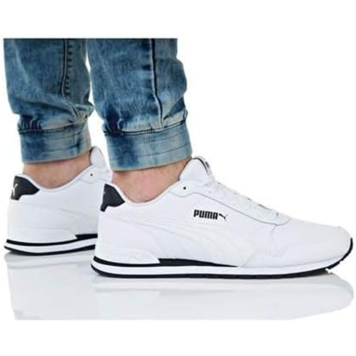 Кросівки PUMA St Runner V3 L білі, 42/47 EU 44 EU V2