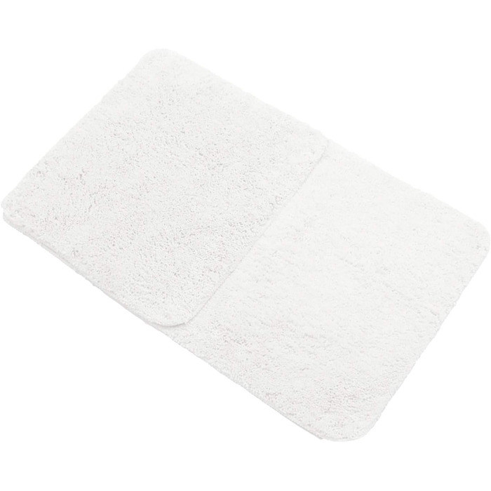 Brandsseller Green Bath Mat Set - 2 Piece Set (50x80cm & 45x50cm)