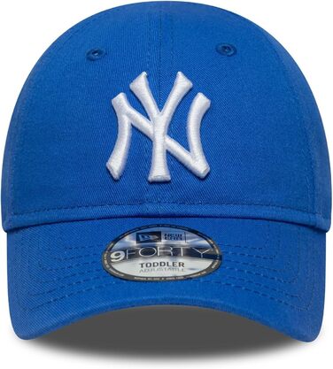 Бейсболка New Era Baby Cap 9Forty для малюків з клямкою, вигнутий козирок (2-4 роки, New York Yankees #38383)