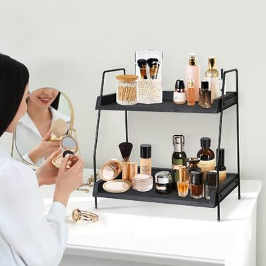 Coffee bar accessories and organizers, countertop, coffee station, organizer, kitchen counter, shelf, organizer, coffee spice storage, lid holder, countertop shelf for bathrooms