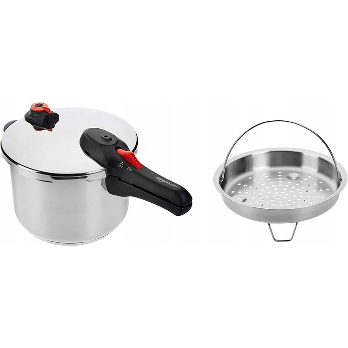 Скороварка Amazon, 6 л, срібляста