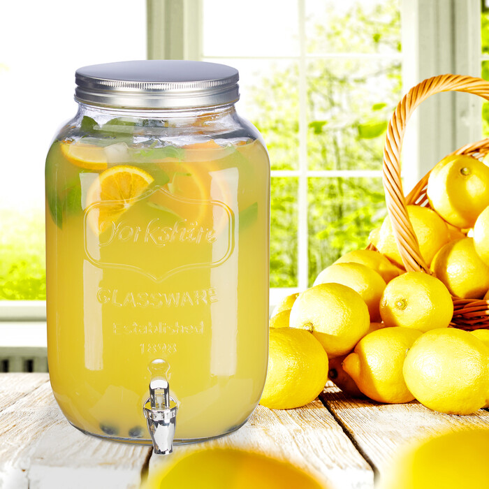 Relaxdays Drink Dispenser 8 L