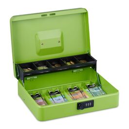 Relaxdays Combination Lock Cash Box