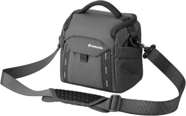 Vanguard Veo Adaptor 24M BK: Сумка на плече для фототехніки, Сірий