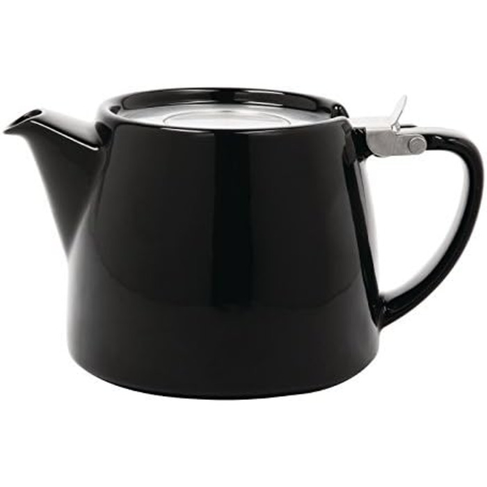 Teapot, 510 ml, white (black)