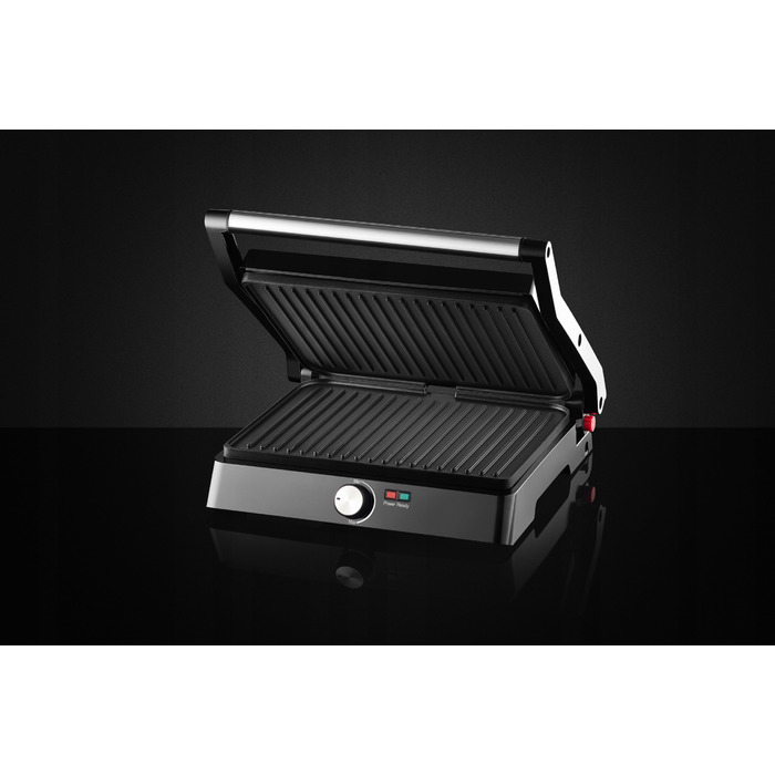 Електричний гриль Kerch Pur, чорний, 2200 Вт