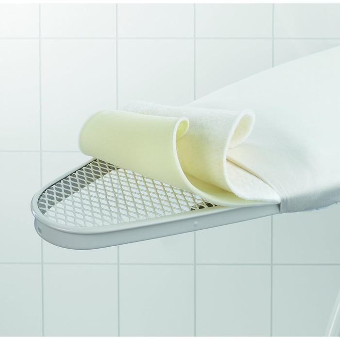 Чохол Brabantia для прасувальної дошки бавовняний 110x30 см з металізованим покриттям та піною 2 мм