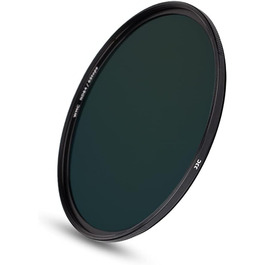 Фільтр ND64 JJC Graufilter, 77 мм, ультратонкий, багатошарове покриття, HD, оптичне скло, для професійної фотографії