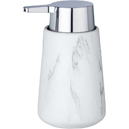 Дозатор для мила WENKO Adrada, білий, 15 x 8.5 x 10.5 см