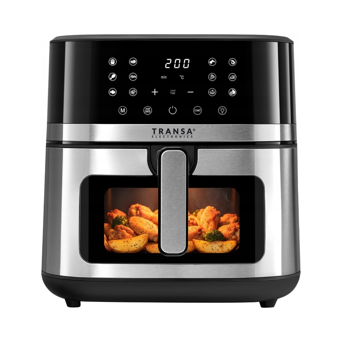 Аерофритюрниця Transa Electronics TE-94, 2200 Вт, 8 л