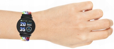 Смарт-годинник Media-tech ACTIVE BAND Thaiti, чорний