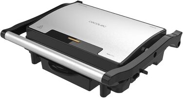 Cecotec Rock'nGrill Dark 1000 Electric Grill with Stone Coating - 1500W, PTFE & PFOA Free