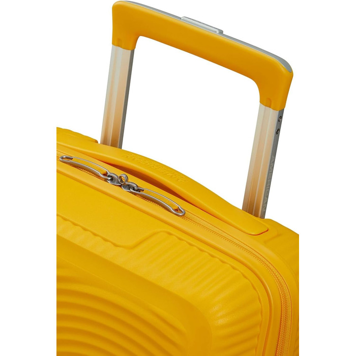 Чемодан American Tourister Hartschalenkoffer 77 см з 4 колесами, TSA-замок, розширюваний, легкий, 97/110 л, чорний (Bass Black)
