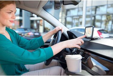 Автомобільний GPS-навігатор TomTom Via 62 Європа, 6 дюймів, голосове керування, Bluetooth, асистент смуги, карти 49 країн, 3 міс. радар-камери