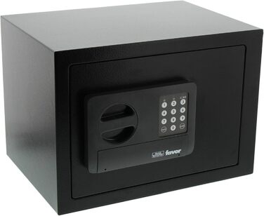 Торговий сейф Burg Wächter Favor S3 E з кодовим замком, чорний (250 x 350 x 250 мм), електронний, однотуровий