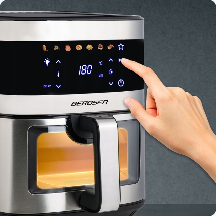 Аерофритюрниця Berdsen 365600 1700 Вт, 9,1 л