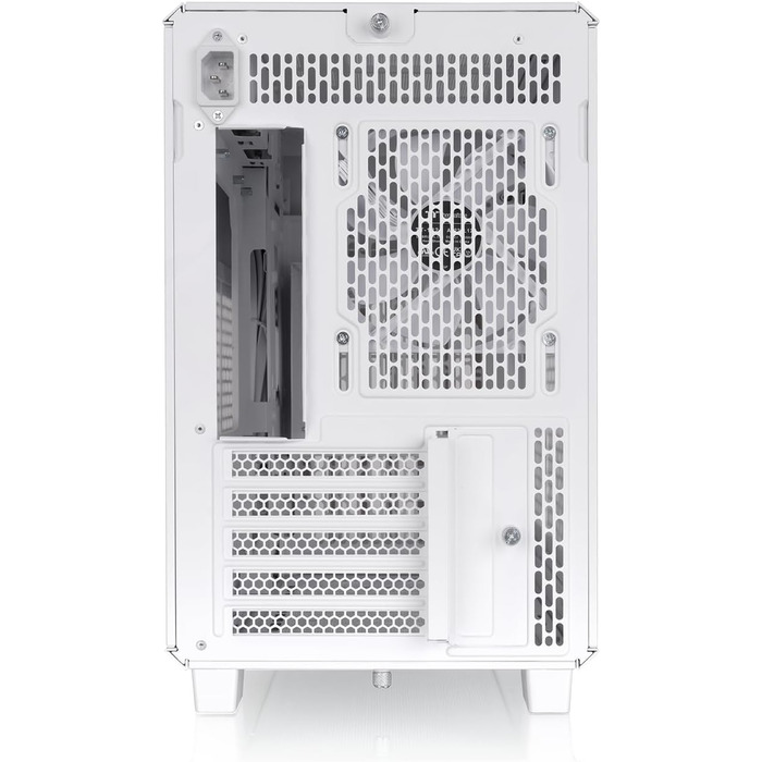Корпус для ПК Thermaltake TR200 WS Micro-ATX/Mini-ITX, білий, підтримка СРО 360мм, 7 вентиляторів, USB-C
