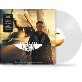 Top Gun: Maverick (Топ Ган: Меверік) – Вінілова платівка LP, Білий колір