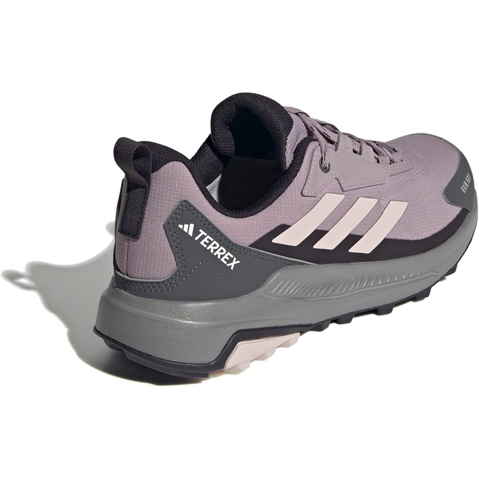 Жіночі трекінгові черевики Adidas Terrex Anylander RAIN.RDY, 38 2/3 EU, фіолетовий, вживані