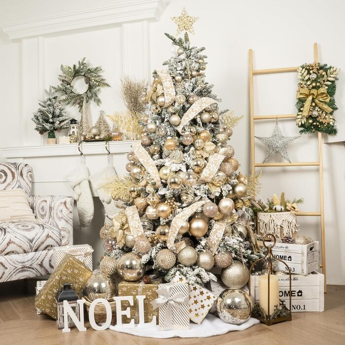 Різдвяні кулі-прикраси XmasExp (8 см, м'ятно-зелені) - 20 шт. Міцні, для ялинки, декор на Новий Рік, Хелловін, весілля.