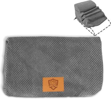 Сходинки для собак Zvonema - 3 сходинки, сірі, 60x40x40 см