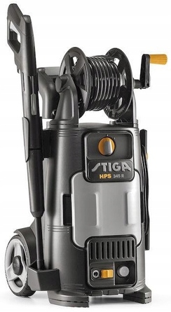 Мийка високого тиску STIGA HPS 345 R: 145 бар, 450 л/год, алюмінієва головка, 2100 Вт