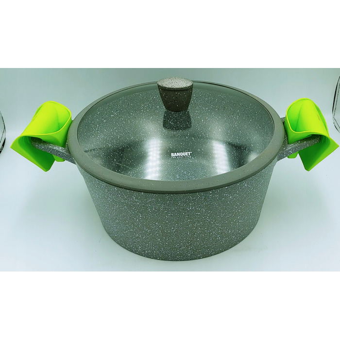 Каструля традиційна Banquet Granite, 6,4 л
