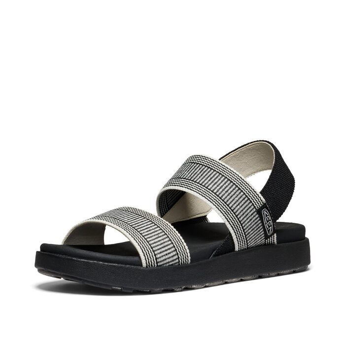 Босоніжки жіночі Keen ELLE BACKSTRAP 37 EU Чорний/Білий