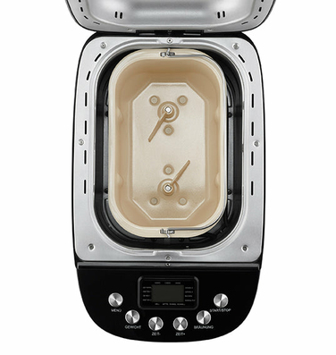 Хлібопічка Unold 68520 Big, чорна, 220 Вт