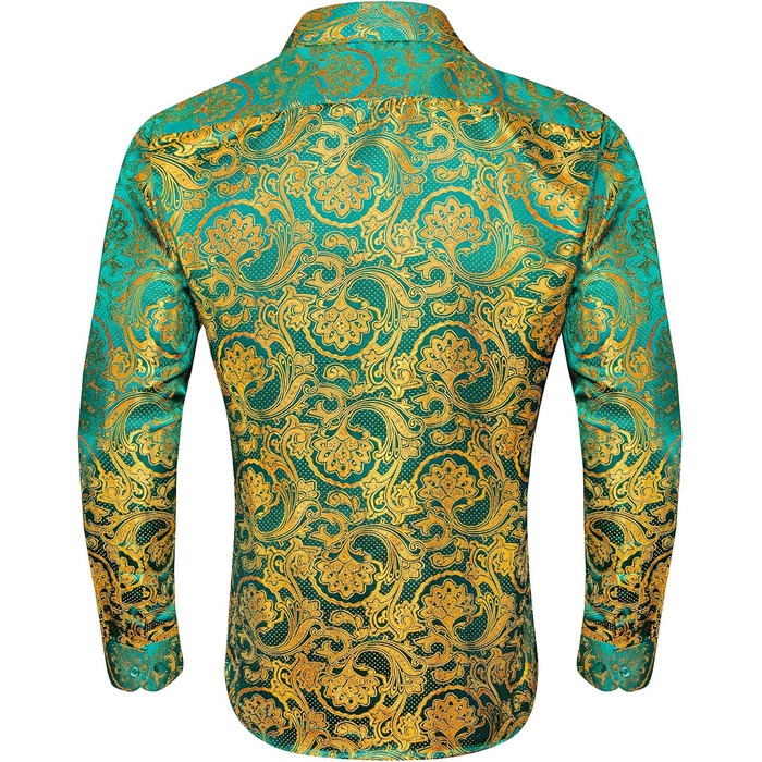 Чоловічі шорти Barry Wang Retro (4 шт) XL, зелено-золоті