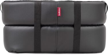 Автокрісло для собак Boutique Zoo M: 51x40 см, чорний, штучна замша - універсальне, миється, зносостійке