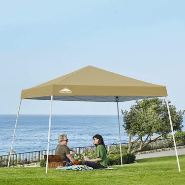 EAGLE PEAK 3 m x 3 m Pop-Up Tent with Sloping Legs
